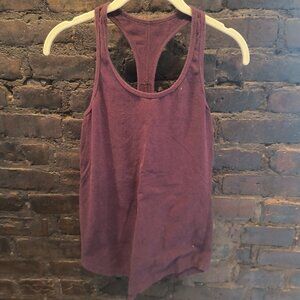 Maroon Lululemon Racerback Tank Top
